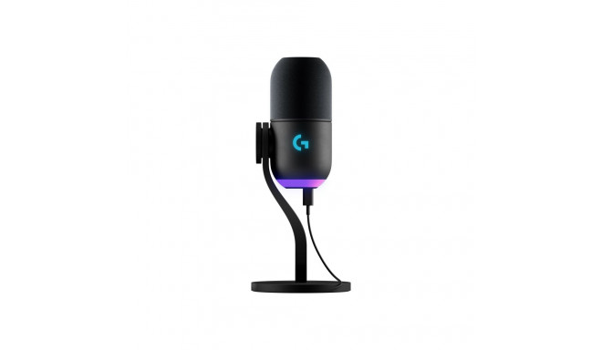 LOGITECH G Yeti GX Microphone USB black