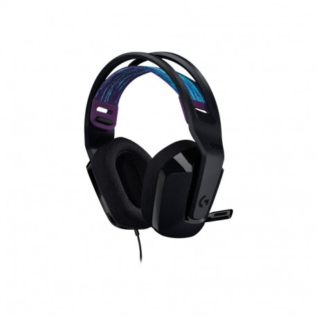 LOGITECH G335 juhtmega mänguri kõrvaklapid - must - EMEA