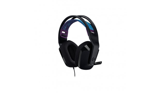LOGITECH G335 juhtmega mänguri kõrvaklapid - must - EMEA