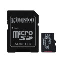 Kingston mälukaart microSDHC 32GB Industrial C10 A1 pSLC + SD adapter