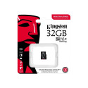 Kingston mälukaart microSDHC 32GB Industrial C10 A1 pSLC + SD adapter