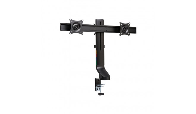 KENSINGTON space-saving dual monitor arm