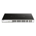 D-LINK 28-Port Layer2 PoE Gigabit Smart Managed Switch dlink green 3.0 24x 10/100/1000Mbit/s TP RJ-4