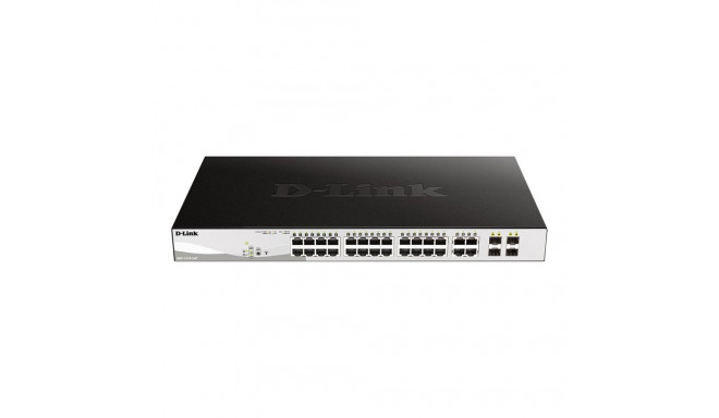 D-LINK 24-Port Layer2 PoE Gigabit Smart Managed Switch dlink green 3.0 24x 10/100/1000Mbit/s TP PoE 