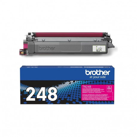 BROTHER TN248M Magenta Toner Cartridge ISO Yield 1.000 pages