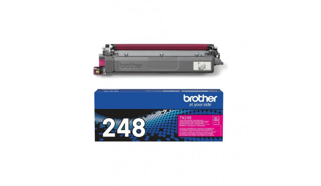 BROTHER TN248M Magenta Toner Cartridge ISO Yield 1.000 pages