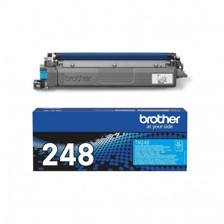 BROTHER TN248C Cyan Toner Cartridge ISO Yield 1.000 pages