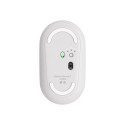 LOGITECH Pebble Mouse 2 M350s - TONAL WHITE - BT - N/A - EMEA-808 - DONGLELESS