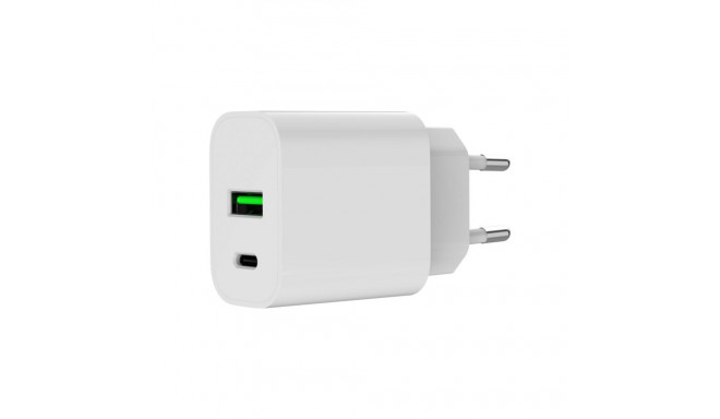 ART CHARGER PD/QC 4.0 1x USB-C 1x USB-A 3A 20W