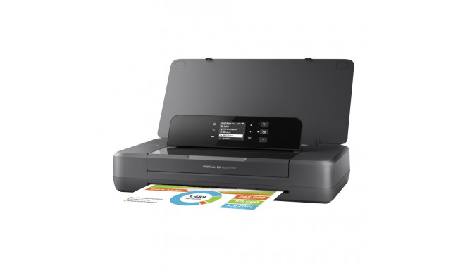 HP Officejet 200 Mobiilne Printer A4 värviline Tindiprinter (DE)