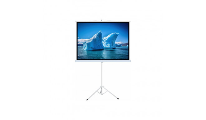 ART HAND-HELD SCREEN ON A TRIPOD 92inch 203x114cm TA-92 16:9