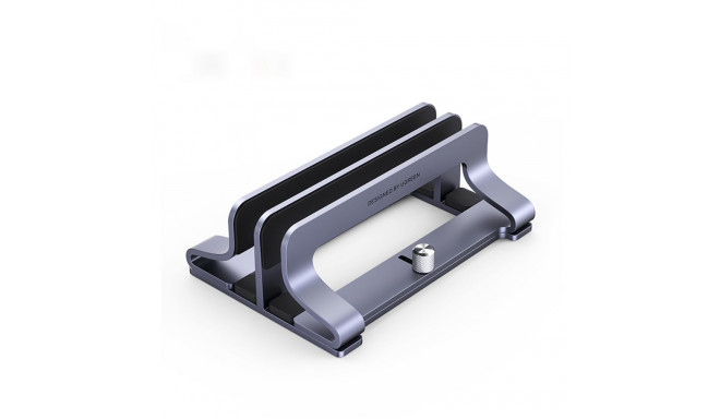 Ugreen aluminum vertical stand holder laptop tablet silver (LP258)