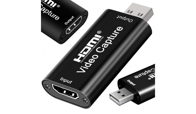 Конвертер видеосигнала Fusion HDMI в USB черный