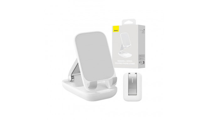 Folding Phone Stand Baseus (white)