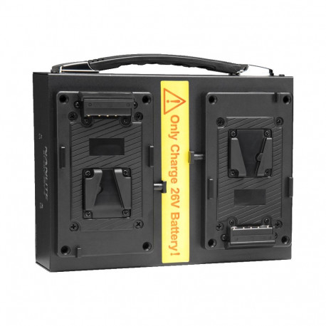 Nanlite Battery Charger for Dual  26V V-mount Battery