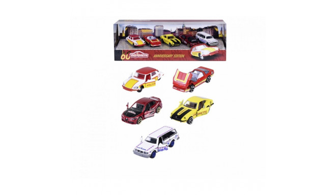 Vehicle set Majorette 60th anniversary 5-pak