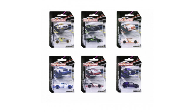 Vehicle Majorette Limited Edition 10, 6 types mix
