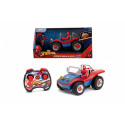 Vehicle Spider Man RC Buggy 1/24 with figure