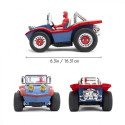 Vehicle Spider Man RC Buggy 1/24 with figure