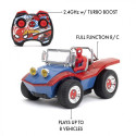 Vehicle Spider Man RC Buggy 1/24 with figure