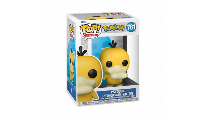 Figure Funko Pop Games Pokemon - Psyduck (EMEA)