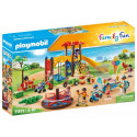 Zestaw z figurkami Family Fun 71571 Duży plac zabaw