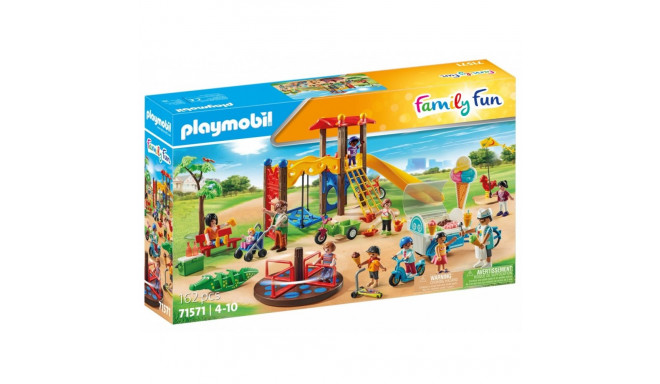 Family Fun 71571 Large Playground Figure Set