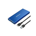 Enclosure M.2 SSD drive SATA,NGFF,USB3.0,2TB