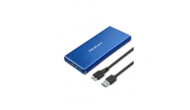 Enclosure M.2 SSD drive SATA,NGFF,USB3.0,2TB