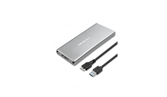 Enclosure M.2 SSD drive SATA,NGFF,USB 3.0,2TB