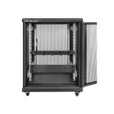 Cable organizer for 19inches RACKs, 1U