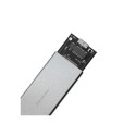 Enclosure M.2 SSD drive SATA,NGFF,USB 3.0,2TB