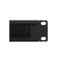 Brush strip for 19inches RACKs, 1U