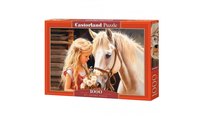 Castorland pusle My Friend Horse 1000tk