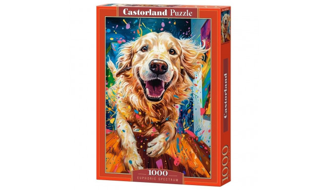 Castorland pusle Happy Dog Euphoric Spectrum 1000tk