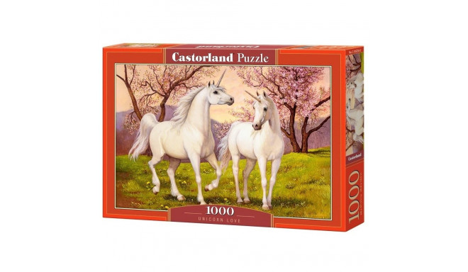 Castorland pusle Unicorn Love 1000tk