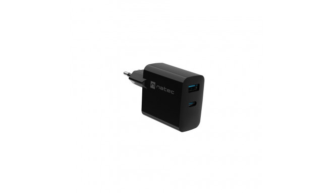The Ribera 65W GaN USB Wall Charger is a high-speed, compact charging block designe