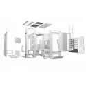 Case DARK BASE PRO 901 BGW51 White
