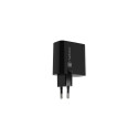 Ladowarka sieciowa RiberaGAN USBA USBC 65W