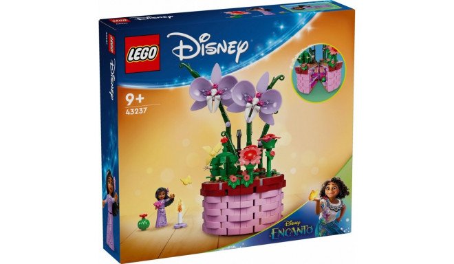 LEGO Disney Classic 43237 Isabelas Flowerpot