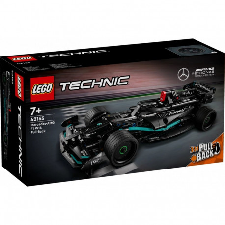 Technic 42165 Mercedes-AMG F1 W14 E Performance Pull-Back blocks