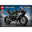 Blocks Technic 42170 Kawasaki Ninja H2R motorcycle