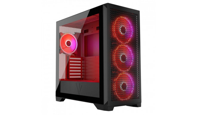 Black COMPUTER CASE EXPANSE T ARGB