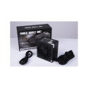 Gembird PSU ATX 80+Bronze 600W Active PFC 12cm