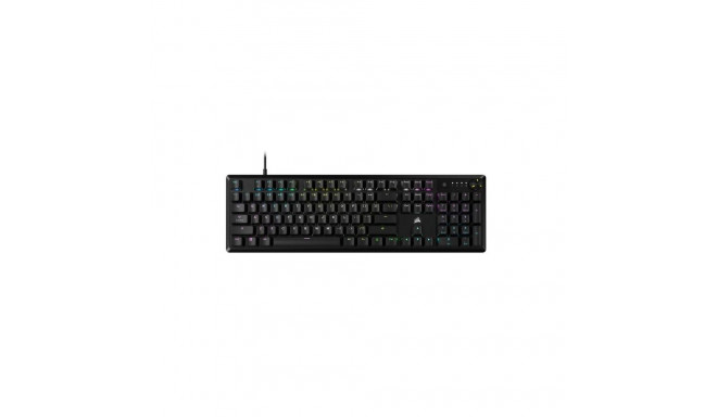 K70 Core RGB Optical-Mechanical Keyboard black