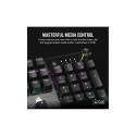 K70 Pro RGB Optical-Mechanical Keyboard black
