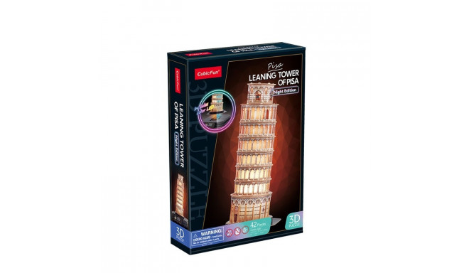 Puzzles 3D LED Leaning Tower of Pisa (night edition)