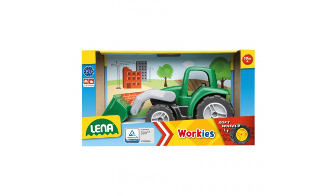 Workies Tractor with shovel box