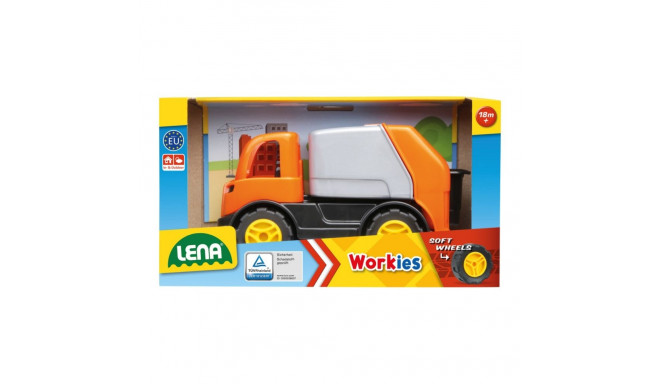 Workies prügiauto
