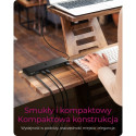 ICY BOX IB-DK2116-C 12in1,HDMI,DP,LAN,USB